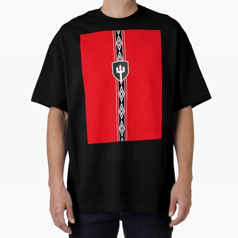 Unofficial Manchester United Treble Winning Jersey Oversized T-Shirt Bring Home FIFA World Cup 2026 USA Canada Mexico Spirit, Inspired by Brazil, Neymar, Stadium Chants, National Pride, Trophy Dreams and Unforgettable Football Memories; Made for