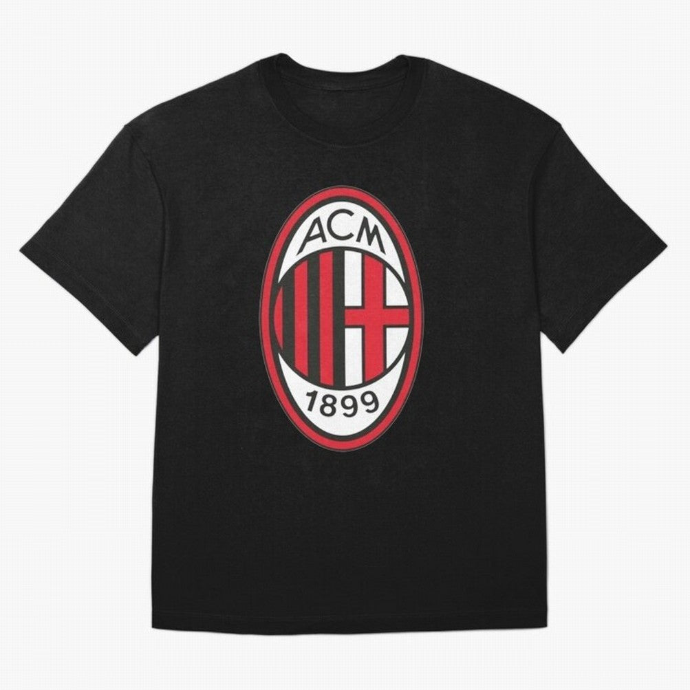 milan black n red Oversized T-Shirt Make Your Look Match FIFA World Cup 2026 USA Canada Mexico Capturing Cristiano Ronaldo, Germany Energy, Sports Nostalgia, International Competition, Famous Players and Unforgettable Victories; Great for