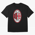 milan black n red Oversized T-Shirt Make Your Look Match FIFA World Cup 2026 USA Canada Mexico Capturing Cristiano Ronaldo, Germany Energy, Sports Nostalgia, International Competition, Famous Players and Unforgettable Victories; Great for