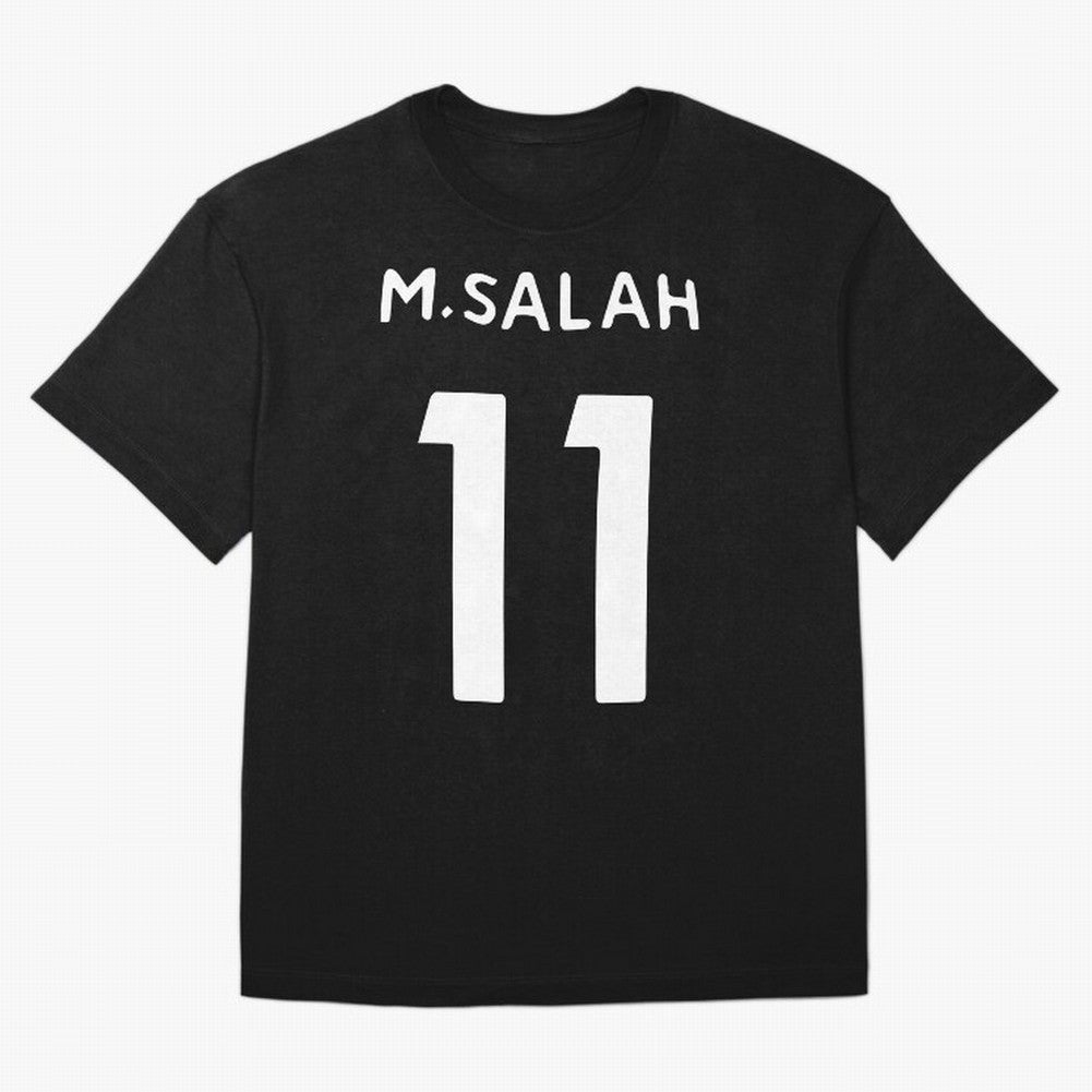 Mo Salah Oversized T-Shirt Capture Stadium Memories from Global Football Passion for FIFA World Cup 2026 USA Canada Mexico, Filled with Neymar, Argentina, France and Brazil, Game Day Rituals, Football Legends, Country Pride and the Road to the