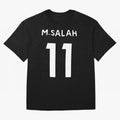 Mo Salah Oversized T-Shirt Capture Stadium Memories from Global Football Passion for FIFA World Cup 2026 USA Canada Mexico, Filled with Neymar, Argentina, France and Brazil, Game Day Rituals, Football Legends, Country Pride and the Road to the