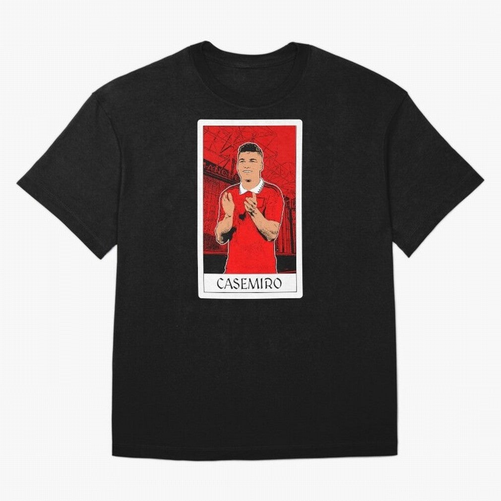 Casemiro Oversized T-Shirt Capture Stadium Memories from Global Football Passion for FIFA World Cup 2026 Group Stage, Made for Cristiano Ronaldo, Haaland and CR7, Portugal, Classic Soccer Heritage, Championship Pressure, Fan Loyalty and