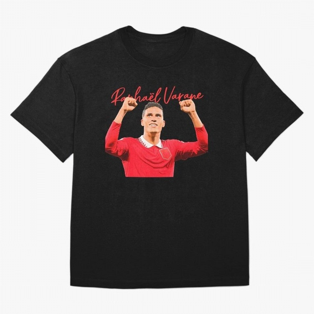 Rafael Varane Oversized T-Shirt Celebrate Football Heritage in Global Football Passion for FIFA World Cup 2026 Group Stage, Centered on CR7 and Messi, Argentina, France and Brazil, Football History, Final Match Energy, Crowd Noise and Once in a
