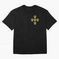 Golden Quinas Portugal Oversized T-Shirt Feel the Trophy Chase of Match Day Hype around FIFA World Cup 2026, Messi, CR7 and Mbappe, Argentina and Brazil, Match Day Excitement, Supporter Culture, Golden Goals and Global Football Passion; Perfect for