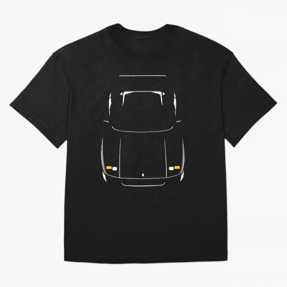 Ferrari F40 F40 Simple Body Cut Oversized T-Shirt Honor the Football Icons of the FIFA World Cup 2026 Group Stage Journey through Messi and Cristiano Ronaldo Highlights, Spain Pride, Championship Spirit, Famous Goals, Roaring Crowds and