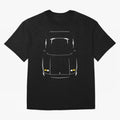 Ferrari F40 F40 Simple Body Cut Oversized T-Shirt Honor the Football Icons of the FIFA World Cup 2026 Group Stage Journey through Messi and Cristiano Ronaldo Highlights, Spain Pride, Championship Spirit, Famous Goals, Roaring Crowds and