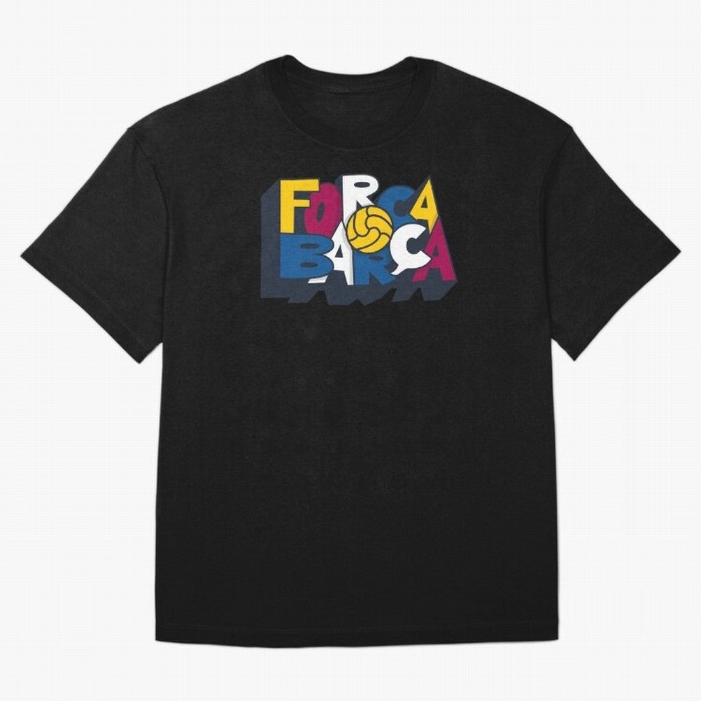 Forca Barca Classic T-Shirt Make Every Match About the FIFA World Cup 2026 Group Stage Journey through Neymar Highlights, Argentina and Brazil Pride, Championship Spirit, Famous Goals, Roaring Crowds and International Football Unity; Perfect for
