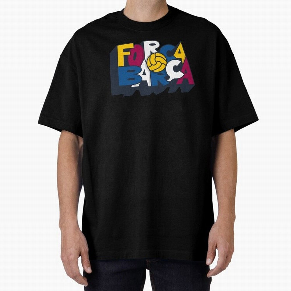 Forca Barca Classic T-Shirt Make Every Match About the FIFA World Cup 2026 Group Stage Journey through Neymar Highlights, Argentina and Brazil Pride, Championship Spirit, Famous Goals, Roaring Crowds and International Football Unity; Perfect for