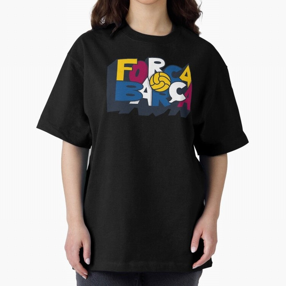 Forca Barca Classic T-Shirt Make Every Match About the FIFA World Cup 2026 Group Stage Journey through Neymar Highlights, Argentina and Brazil Pride, Championship Spirit, Famous Goals, Roaring Crowds and International Football Unity; Perfect for