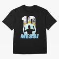 Messi 10 Classic T-Shirt Enjoy Global Football Passion for FIFA World Cup 2026 USA Canada Mexico, Capturing Messi and Cristiano Ronaldo, Argentina, Soccer Culture, Superstar Moments, National Team Dreams and Competitive Fire; Made for Collectors