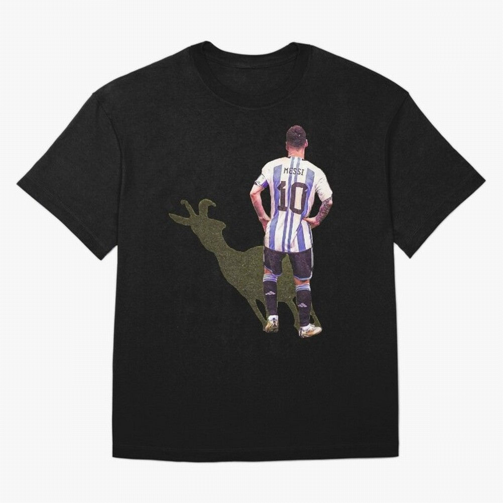 M-10 The Goat Essential T-Shirt Celebrate Supporters United by Match Day Hype around FIFA World Cup 2026, Mbappe, Argentina, Soccer Culture, Superstar Moments, National Team Dreams and Competitive Fire; Great for Supporters Who Love Legendary