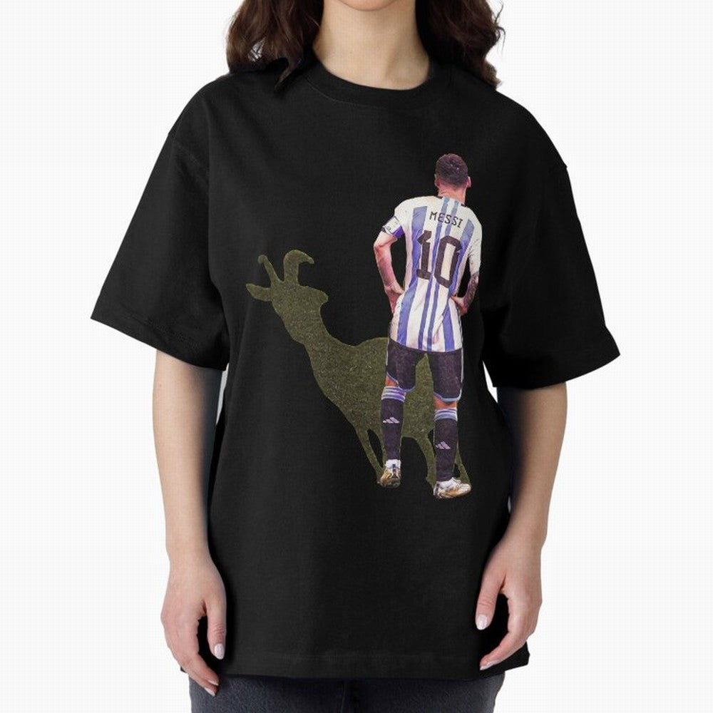 M-10 The Goat Essential T-Shirt Celebrate Supporters United by Match Day Hype around FIFA World Cup 2026, Mbappe, Argentina, Soccer Culture, Superstar Moments, National Team Dreams and Competitive Fire; Great for Supporters Who Love Legendary