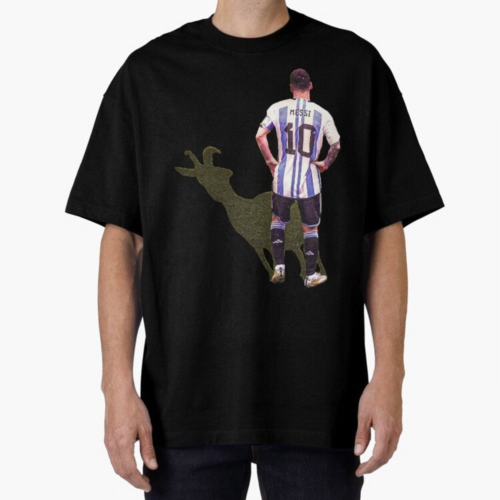 M-10 The Goat Essential T-Shirt Celebrate Supporters United by Match Day Hype around FIFA World Cup 2026, Mbappe, Argentina, Soccer Culture, Superstar Moments, National Team Dreams and Competitive Fire; Great for Supporters Who Love Legendary