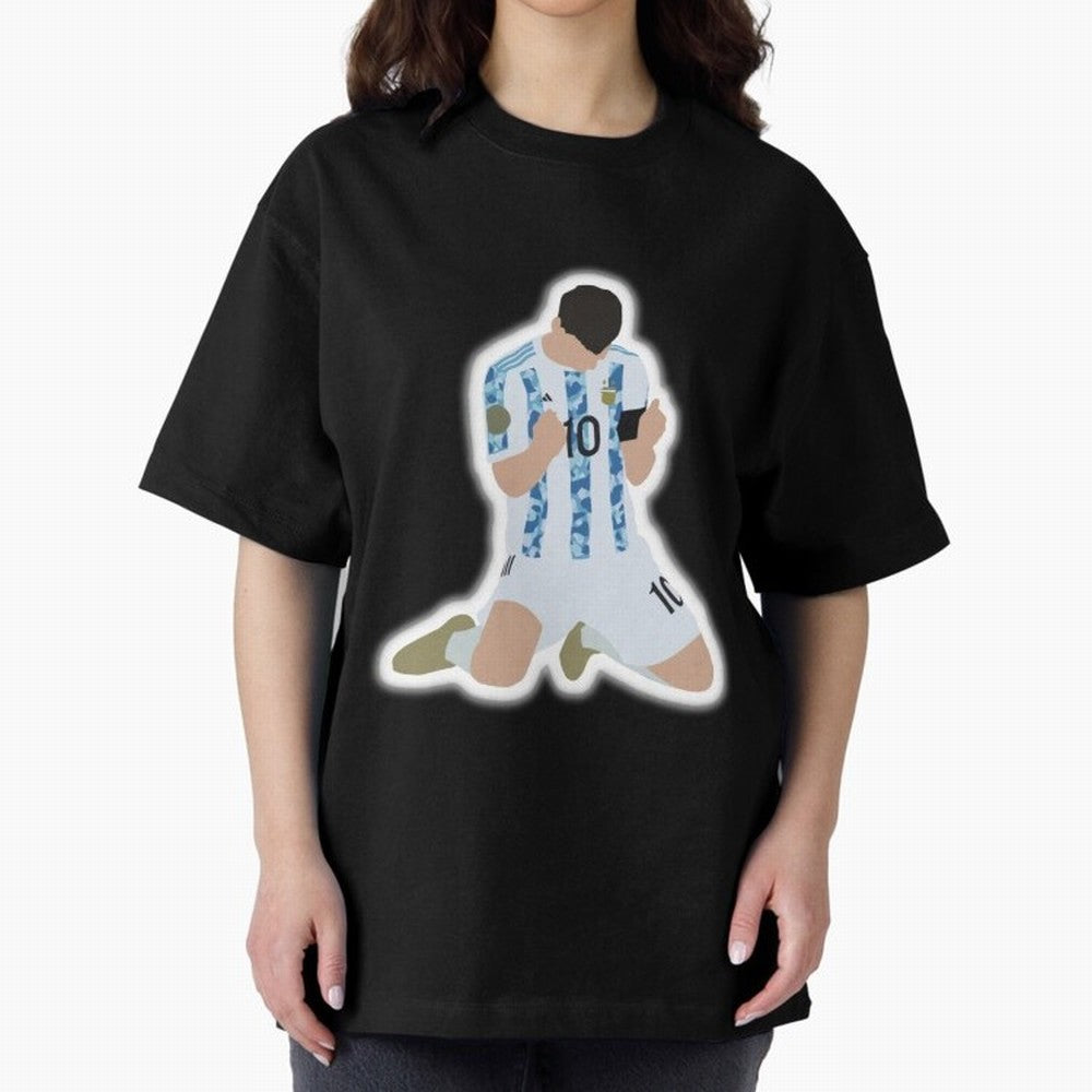 Messi Art Illustration Essential T-Shirt Make Game Day About FIFA World Cup 2026 Group Stage Connected to CR7 and Messi, Spain and Netherlands Energy, Football Passion, Legendary Performances, Festival Vibes and Supporter Community; Perfect for