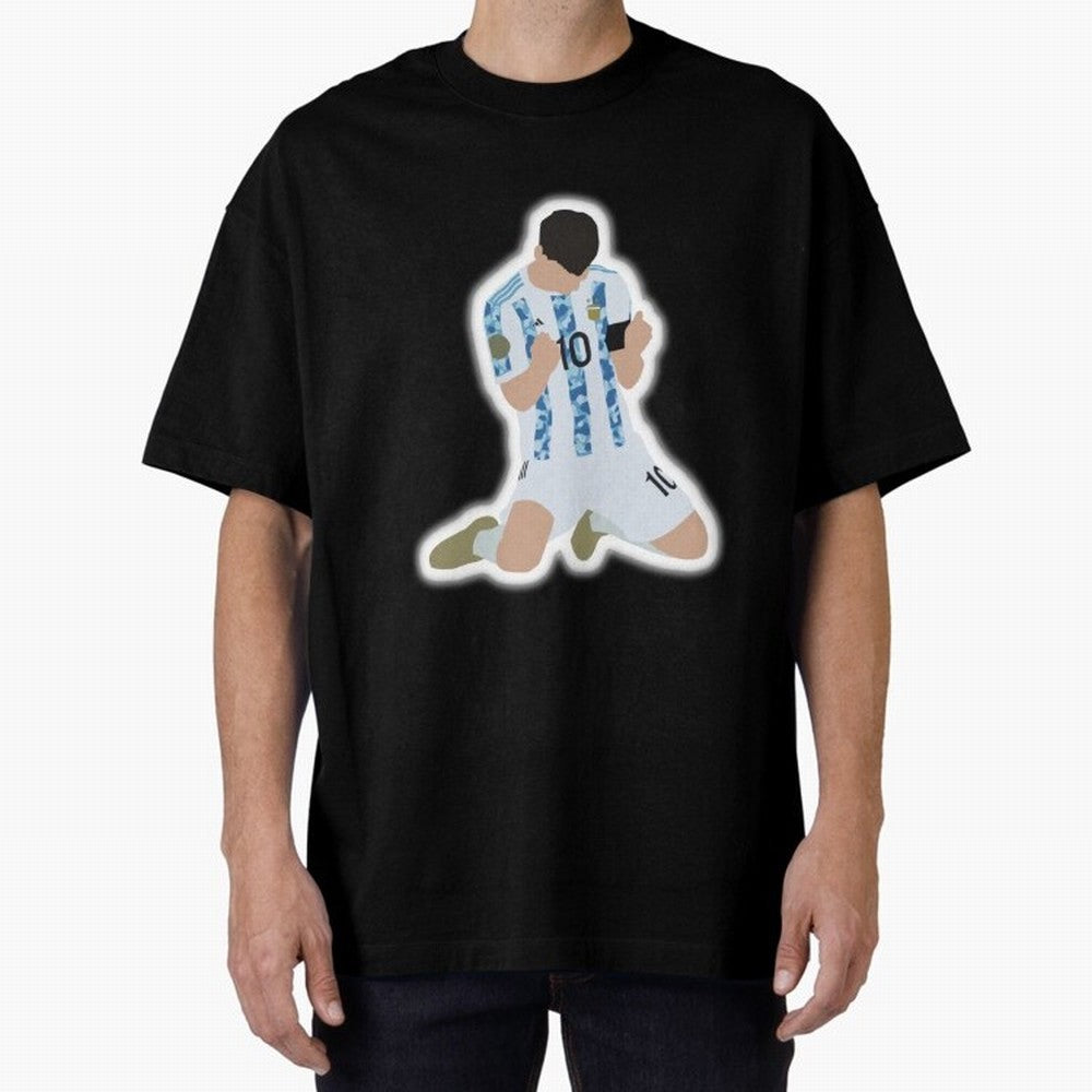 Messi Art Illustration Essential T-Shirt Make Game Day About FIFA World Cup 2026 Group Stage Connected to CR7 and Messi, Spain and Netherlands Energy, Football Passion, Legendary Performances, Festival Vibes and Supporter Community; Perfect for