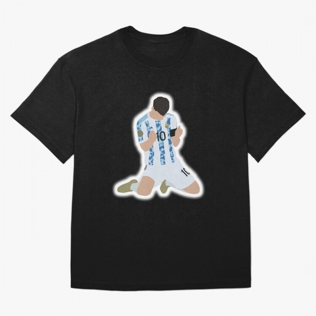 Messi Art Illustration Essential T-Shirt Make Game Day About FIFA World Cup 2026 Group Stage Connected to CR7 and Messi, Spain and Netherlands Energy, Football Passion, Legendary Performances, Festival Vibes and Supporter Community; Perfect for