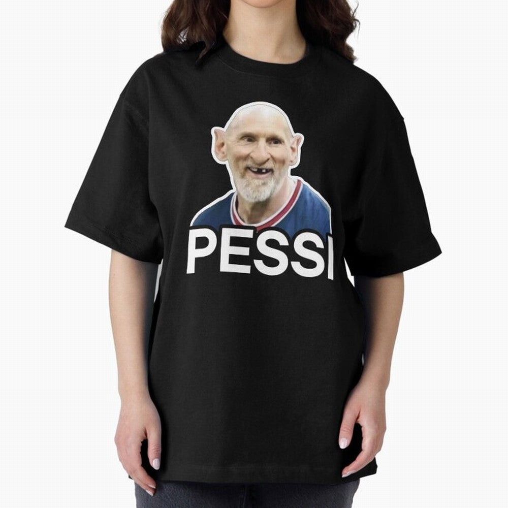 PESSI MEME Classic T-Shirt Embrace Global Football Passion for FIFA World Cup 2026 Group Stage, Made for Haaland and Mbappe, Spain, Supporter Pride, Iconic Celebrations, Legendary Names and Global Match Day Energy; Ideal for Football Dads, Football