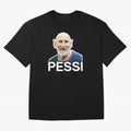 PESSI MEME Classic T-Shirt Embrace Global Football Passion for FIFA World Cup 2026 Group Stage, Made for Haaland and Mbappe, Spain, Supporter Pride, Iconic Celebrations, Legendary Names and Global Match Day Energy; Ideal for Football Dads, Football