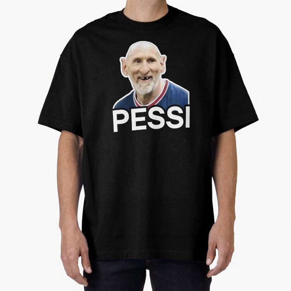 PESSI MEME Classic T-Shirt Embrace Global Football Passion for FIFA World Cup 2026 Group Stage, Made for Haaland and Mbappe, Spain, Supporter Pride, Iconic Celebrations, Legendary Names and Global Match Day Energy; Ideal for Football Dads, Football