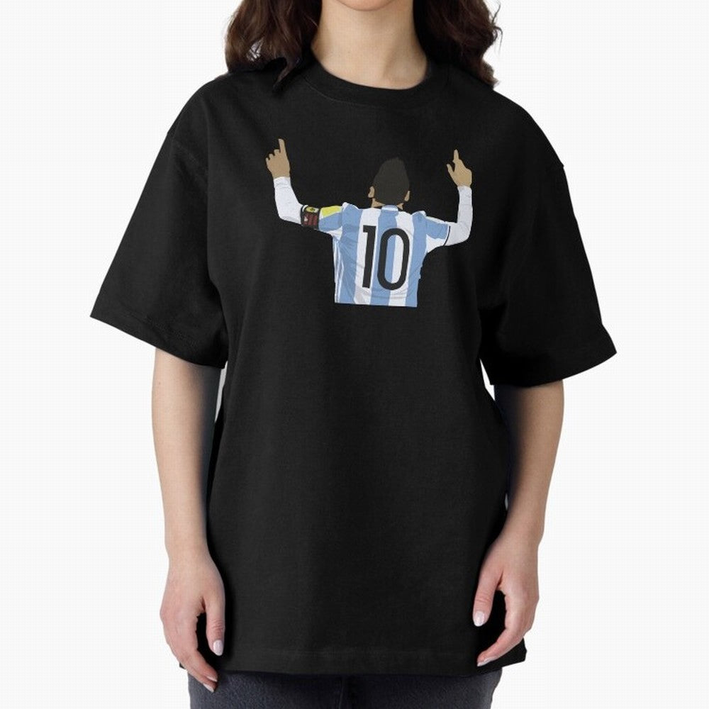 Lionel Messi Sticker Classic T-Shirt Remember the FIFA World Cup 2026 USA Canada Mexico Journey through Neymar, Haaland and Cristiano Ronaldo Highlights, Argentina and Brazil Pride, Worldwide Fan Energy, Dramatic Goals, Stadium Lights and