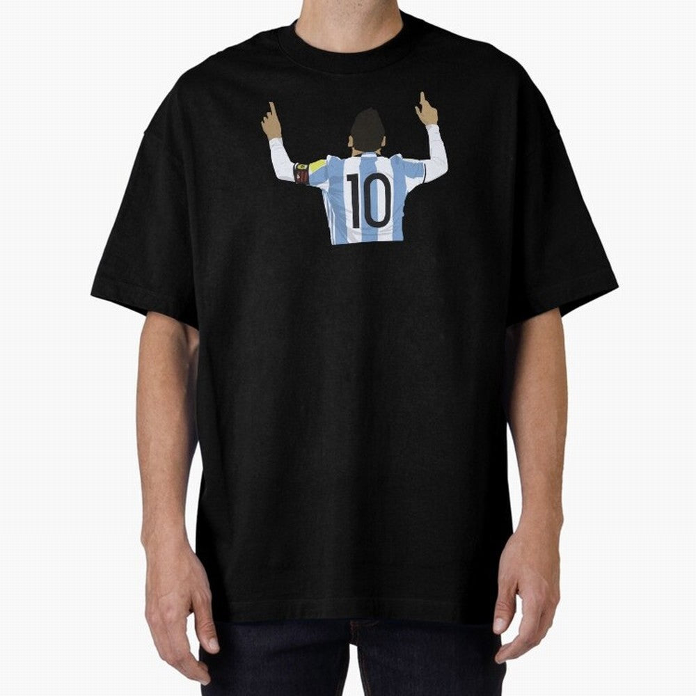 Lionel Messi Sticker Classic T-Shirt Remember the FIFA World Cup 2026 USA Canada Mexico Journey through Neymar, Haaland and Cristiano Ronaldo Highlights, Argentina and Brazil Pride, Worldwide Fan Energy, Dramatic Goals, Stadium Lights and