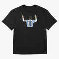 Lionel Messi Sticker Classic T-Shirt Remember the FIFA World Cup 2026 USA Canada Mexico Journey through Neymar, Haaland and Cristiano Ronaldo Highlights, Argentina and Brazil Pride, Worldwide Fan Energy, Dramatic Goals, Stadium Lights and