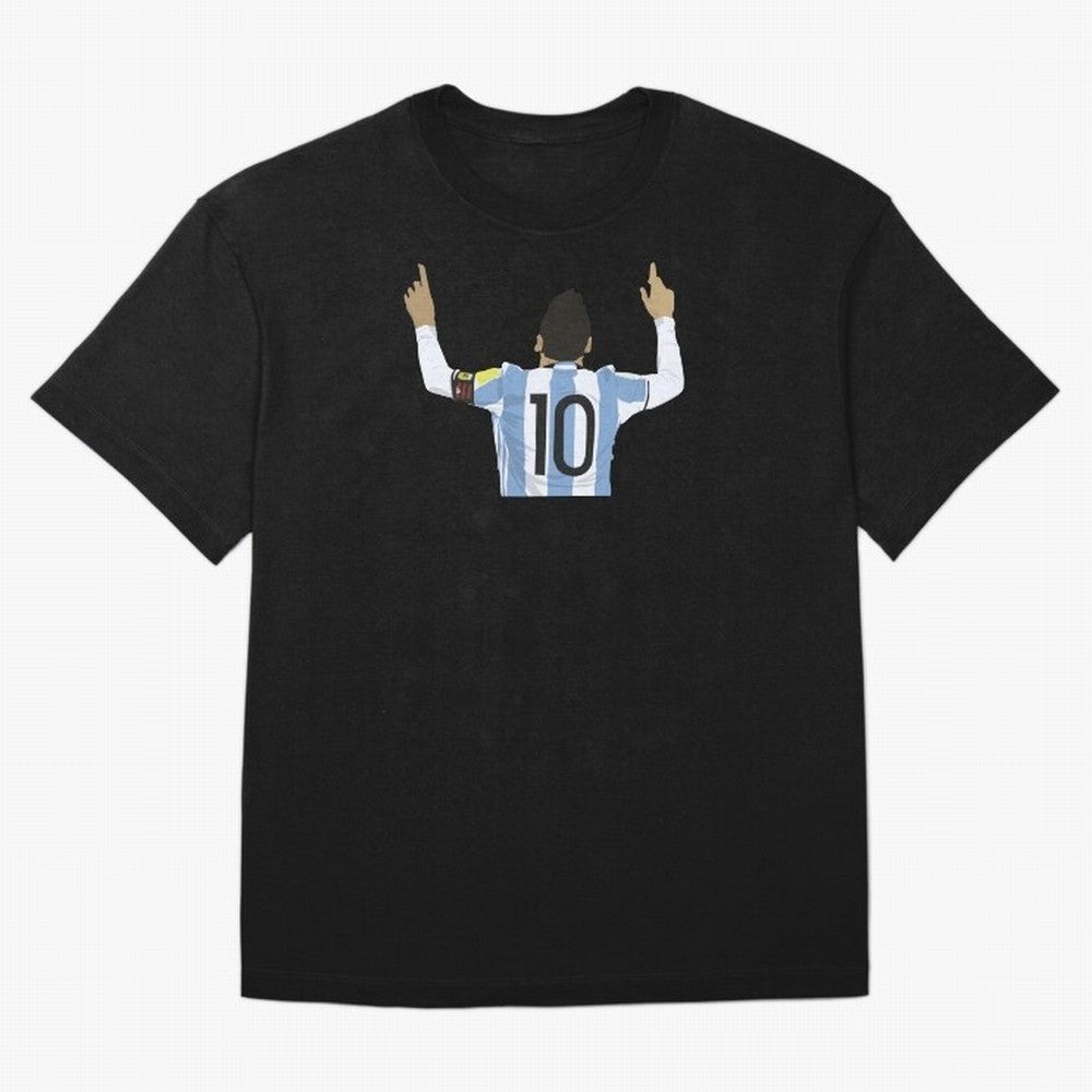 Lionel Messi Sticker Classic T-Shirt Remember the FIFA World Cup 2026 USA Canada Mexico Journey through Neymar, Haaland and Cristiano Ronaldo Highlights, Argentina and Brazil Pride, Worldwide Fan Energy, Dramatic Goals, Stadium Lights and