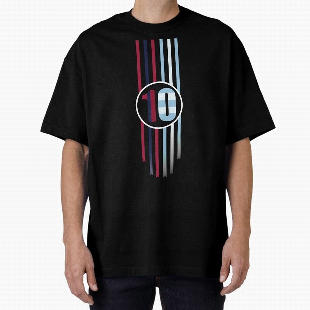 Leo Messi 10 Barca / Argentina Classic T-Shirt Celebrate Global Passion for Global Football Passion for FIFA World Cup 2026 Group Stage, with Neymar, Haaland and Cristiano Ronaldo, Portugal, Classic Soccer Heritage, Championship Pressure, Fan