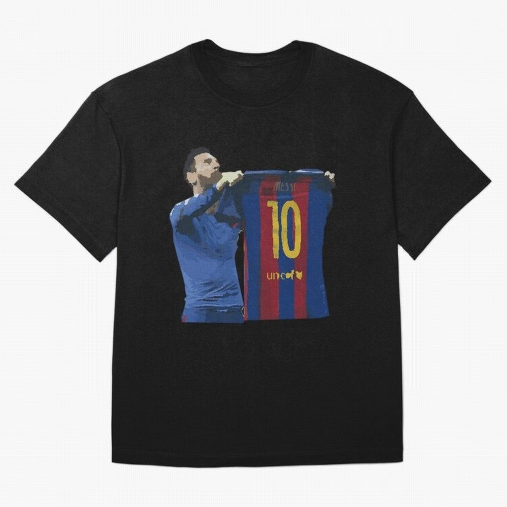 Lionel Messi celebration Classic T-Shirt Show Your Love for Match Day Hype around FIFA World Cup 2026 Group Stage, Mbappe and Neymar, Brazil, Match Day Excitement, Supporter Culture, Golden Goals and Global Football Passion; Great for Supporters