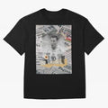 Lionel Messi The Greatest Oversized T-Shirt Celebrate Rivalries and Pride in FIFA World Cup 2026 Group Stage Spirit, Centered on France, Messi, CR7 and Mbappe, Global Supporter Spirit, Legendary Goals, National Colors and Tournament Celebration;