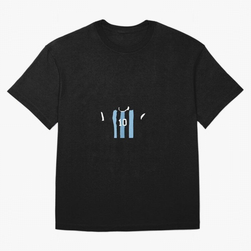 messi king world cup Oversized T-Shirt Join Supporters Worldwide for FIFA World Cup 2026 for Fans of Messi and Argentina, France and Brazil, Bringing Match Day Excitement, Supporter Culture, Golden Goals and Global Football Passion; Ideal for