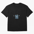 messi king world cup Oversized T-Shirt Join Supporters Worldwide for FIFA World Cup 2026 for Fans of Messi and Argentina, France and Brazil, Bringing Match Day Excitement, Supporter Culture, Golden Goals and Global Football Passion; Ideal for