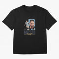Lionel Messi Argentinian La Pulga Oversized T-Shirt Turn Every Weekend Toward Match Day Hype around FIFA World Cup 2026 Group Stage, Mbappe and Neymar, France and Portugal, Vintage Soccer Flavor, Modern Football Stars, National Flags and Final