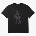 Messi Oversized T-Shirt Show Championship Spirit for FIFA World Cup 2026 USA Canada Mexico for Fans of Messi and Cristiano Ronaldo and Portugal, Spain and Germany, Bringing Football Festival Excitement, Trophy Ambitions, Country Rivalries and Star