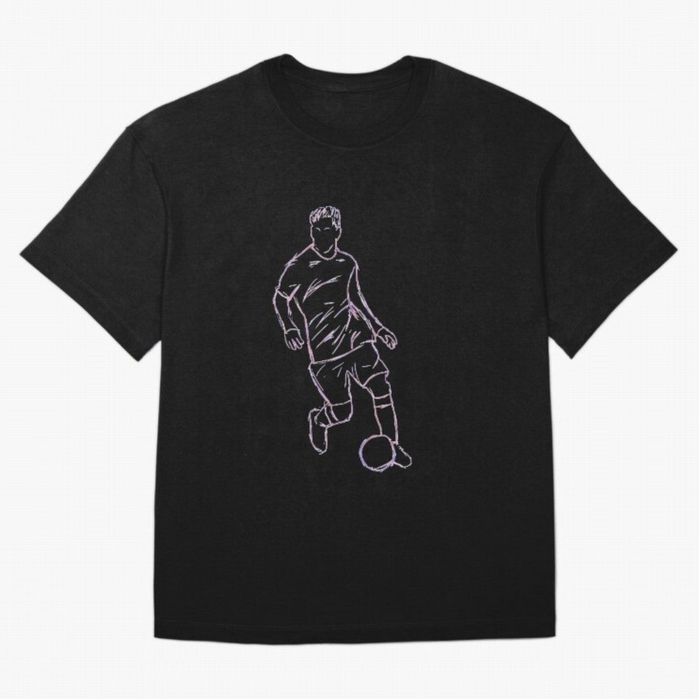Messi Oversized T-Shirt Show Championship Spirit for FIFA World Cup 2026 USA Canada Mexico for Fans of Messi and Cristiano Ronaldo and Portugal, Spain and Germany, Bringing Football Festival Excitement, Trophy Ambitions, Country Rivalries and Star