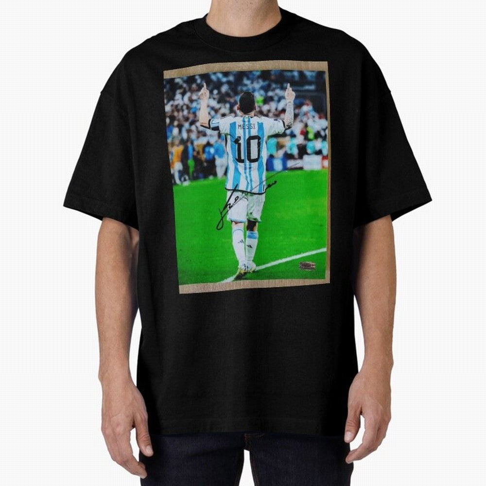 Lionel Messi Essential T-Shirt Stand Proud for the FIFA World Cup 2026 Journey through Messi, CR7 and Mbappe Highlights, Brazil Pride, Game Day Rituals, Football Legends, Country Pride and the Road to the Final; Made for Die Hard Supporters, Soccer