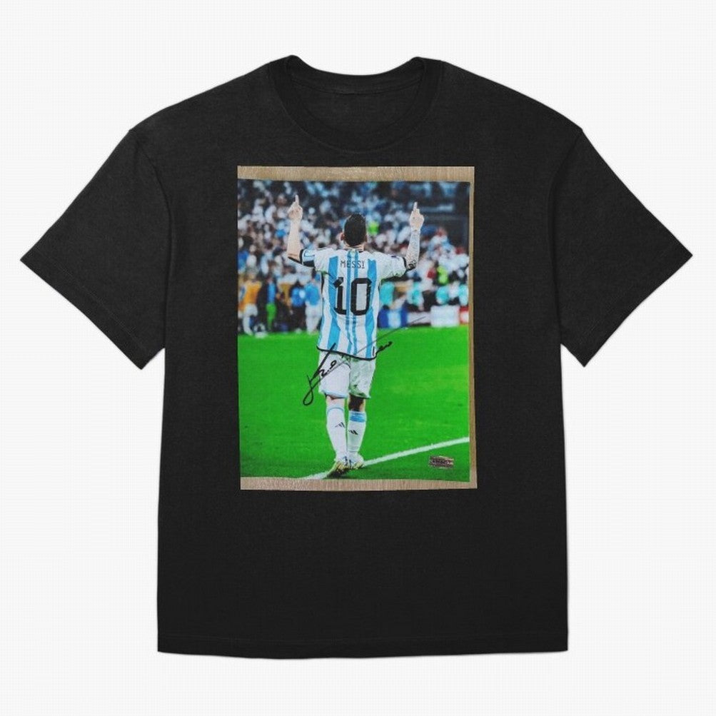 Lionel Messi Essential T-Shirt Stand Proud for the FIFA World Cup 2026 Journey through Messi, CR7 and Mbappe Highlights, Brazil Pride, Game Day Rituals, Football Legends, Country Pride and the Road to the Final; Made for Die Hard Supporters, Soccer