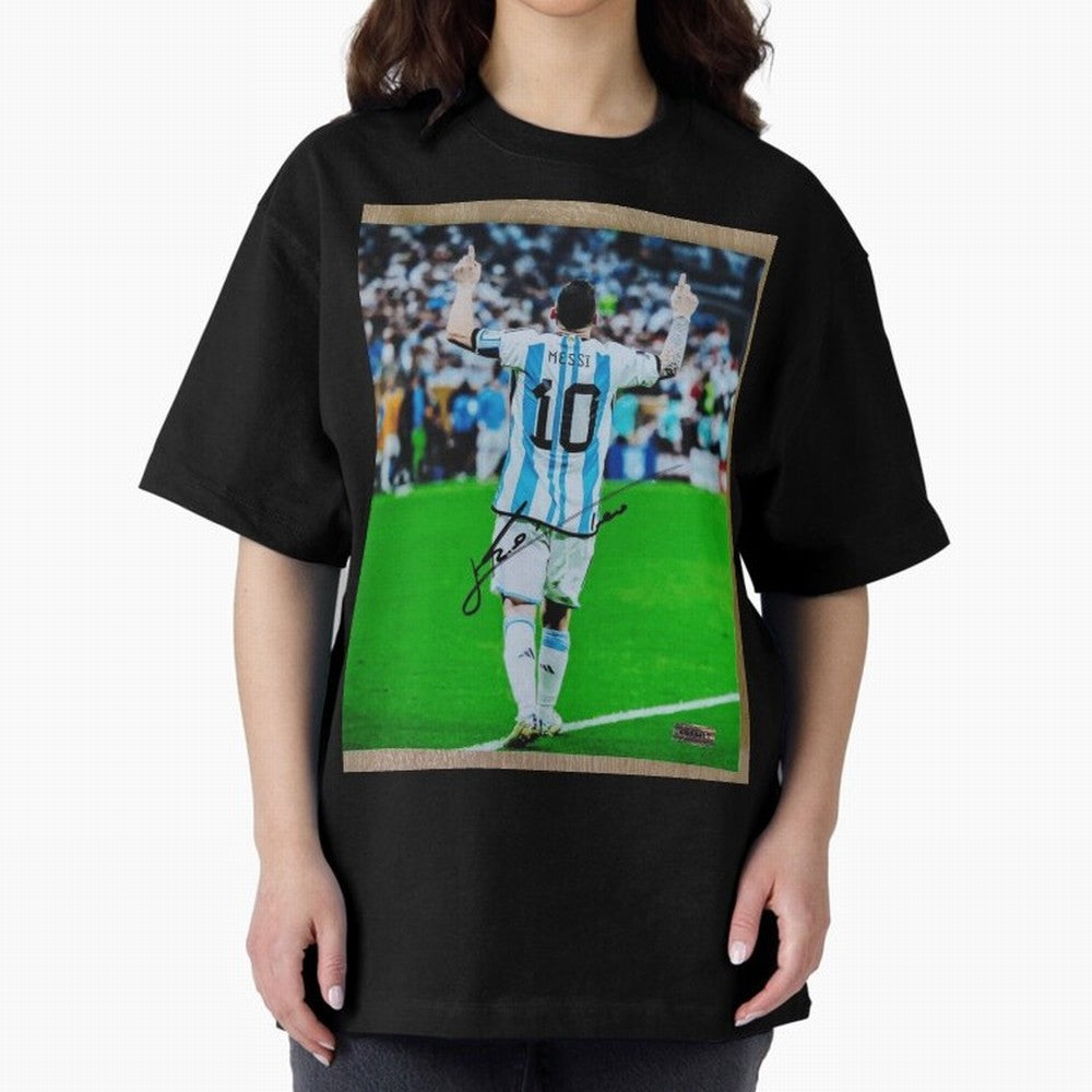 Lionel Messi Essential T-Shirt Stand Proud for the FIFA World Cup 2026 Journey through Messi, CR7 and Mbappe Highlights, Brazil Pride, Game Day Rituals, Football Legends, Country Pride and the Road to the Final; Made for Die Hard Supporters, Soccer