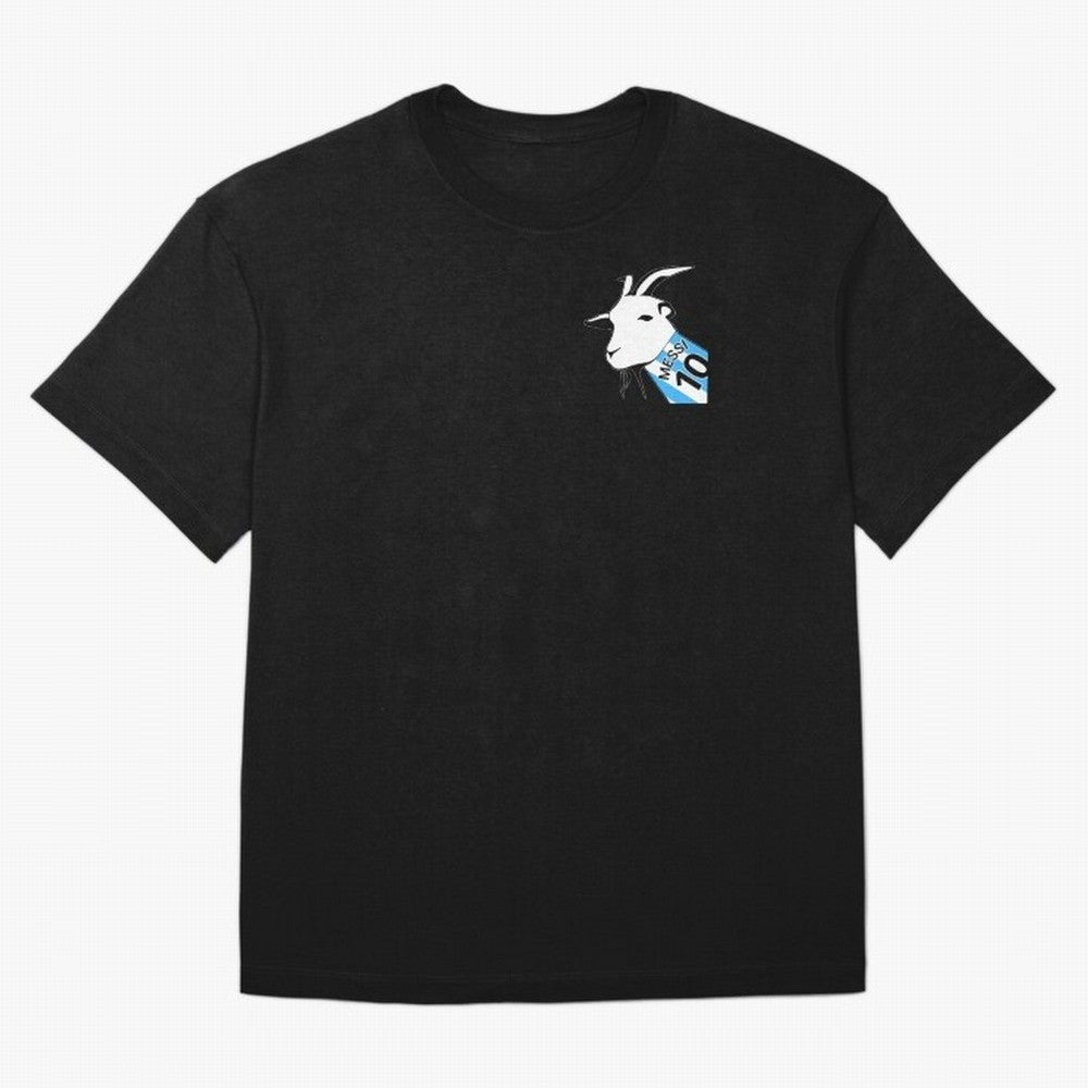 Messi Goat Classic T-Shirt Celebrate the Magic of FIFA World Cup 2026 Group Stage for Fans of Cristiano Ronaldo and Argentina, France and Brazil, Bringing Tournament Hype, Historic Matchups, Family Viewing Parties and Global Sports Pride; Made for