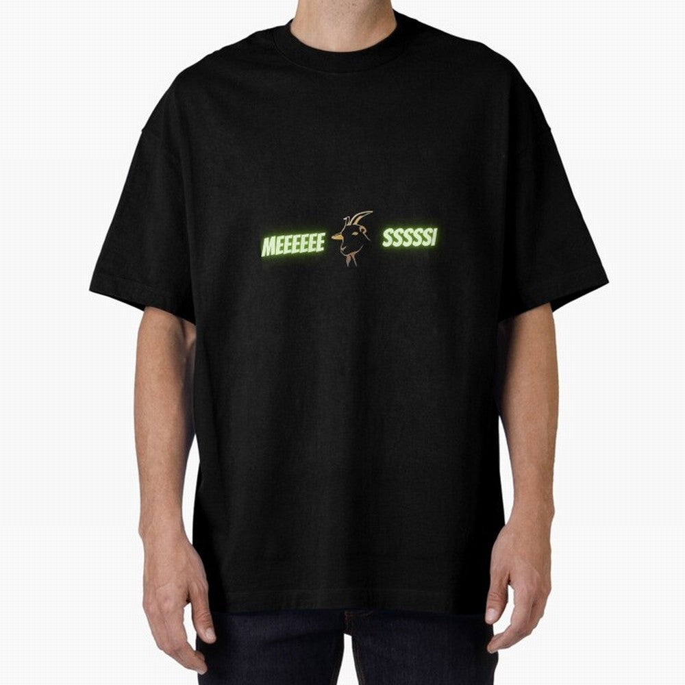 The greatest of all time LEO MESSI Essential T-Shirt Bring Global Tournament Vibes to Match Day Hype around FIFA World Cup 2026 USA Canada Mexico, Messi, CR7 and Mbappe, Argentina, Football Festival Excitement, Trophy Ambitions, Country Rivalries