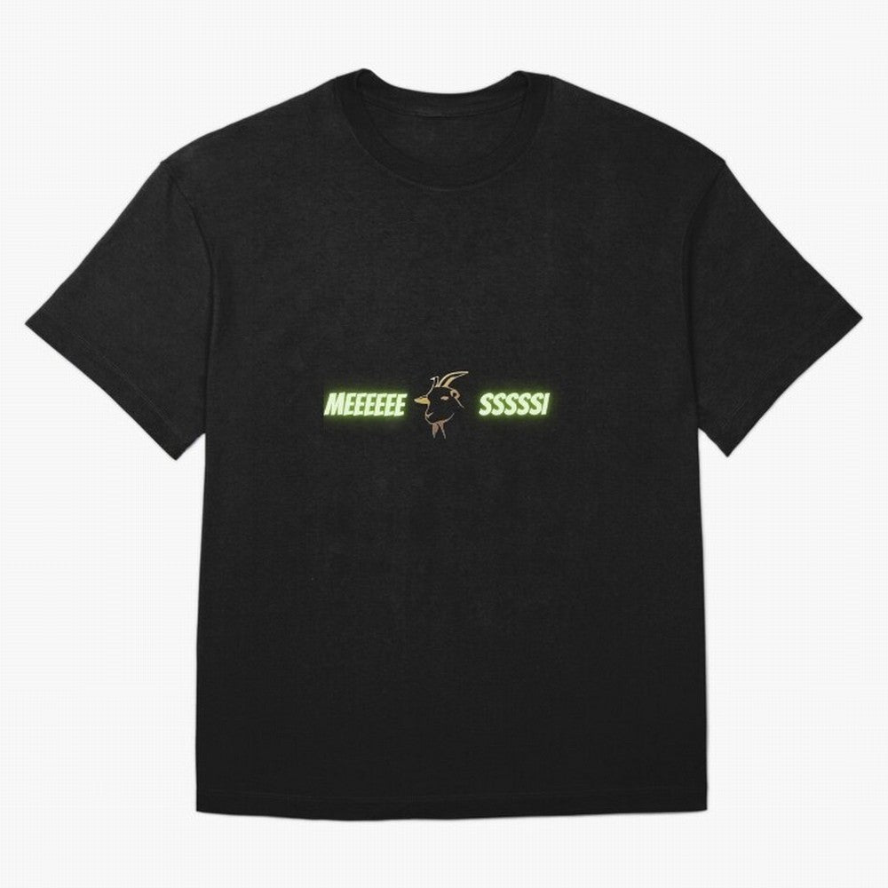 The greatest of all time LEO MESSI Essential T-Shirt Bring Global Tournament Vibes to Match Day Hype around FIFA World Cup 2026 USA Canada Mexico, Messi, CR7 and Mbappe, Argentina, Football Festival Excitement, Trophy Ambitions, Country Rivalries