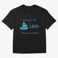 LEO without you we will drow| Gift Perfect Classic T-Shirt Remember Iconic Moments from FIFA World Cup 2026 USA Canada Mexico for Fans of Haaland and France and Portugal, Bringing Fan Favorite Moments, National Team Passion, Big Match Drama and