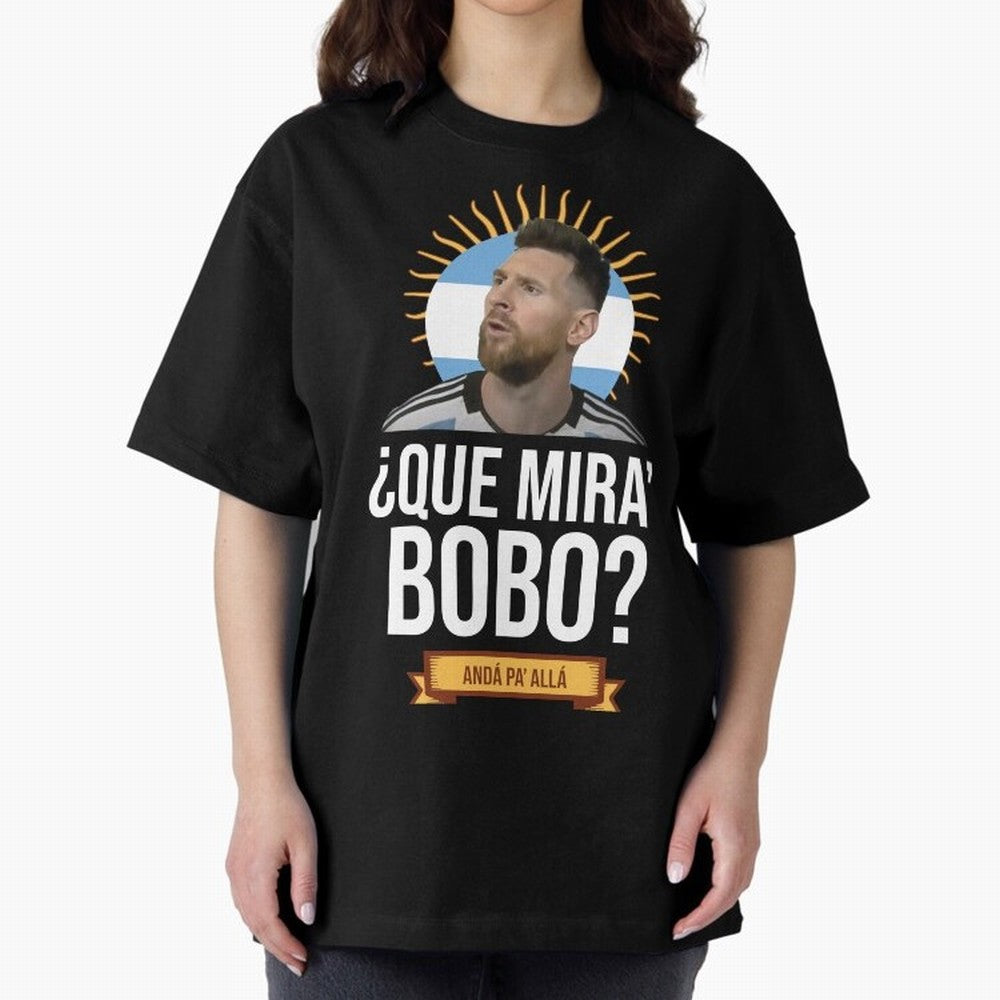 What are you looking at silly? Go there - meme Black Classic T-Shirt Celebrate Unforgettable Nights in FIFA World Cup 2026 Group Stage for Fans of Messi, CR7 and Mbappe and Argentina and Brazil, Bringing Worldwide Fan Energy, Dramatic Goals,