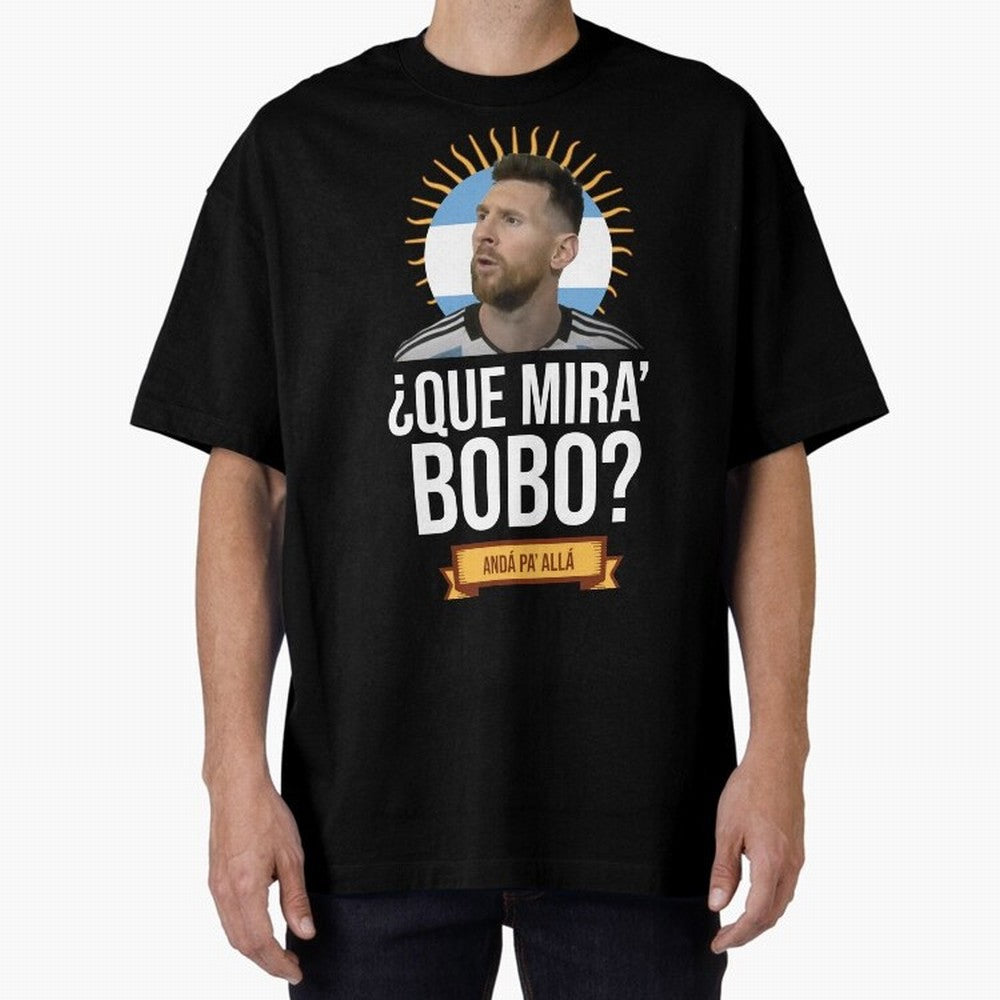 What are you looking at silly? Go there - meme Black Classic T-Shirt Celebrate Unforgettable Nights in FIFA World Cup 2026 Group Stage for Fans of Messi, CR7 and Mbappe and Argentina and Brazil, Bringing Worldwide Fan Energy, Dramatic Goals,