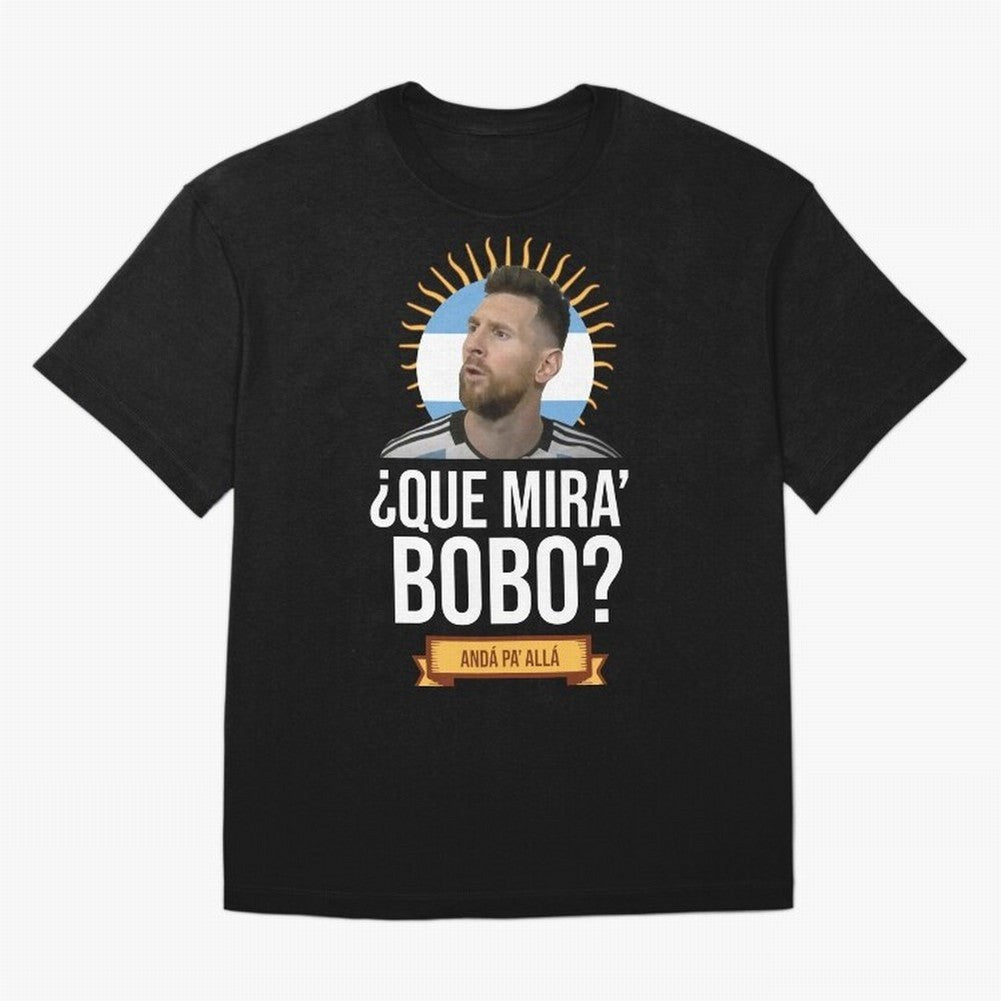 What are you looking at silly? Go there - meme Black Classic T-Shirt Celebrate Unforgettable Nights in FIFA World Cup 2026 Group Stage for Fans of Messi, CR7 and Mbappe and Argentina and Brazil, Bringing Worldwide Fan Energy, Dramatic Goals,