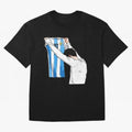 Lionel Messi holding his shirt, Argentina copa america Classic T-Shirt Remember Match Day Hype around FIFA World Cup 2026 Group Stage, Mbappe and Neymar, Netherlands, Stadium Memories, Football Loyalty, International Chants and Championship