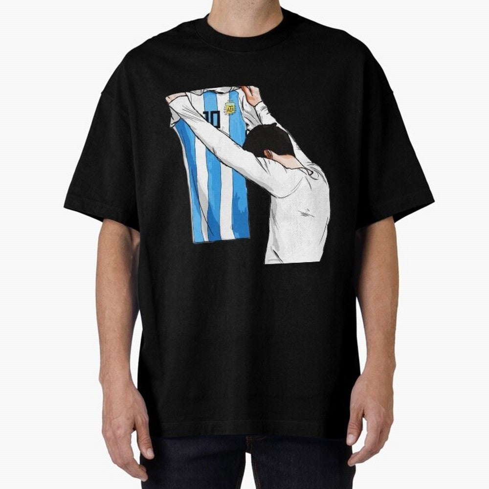 Lionel Messi holding his shirt, Argentina copa america Classic T-Shirt Remember Match Day Hype around FIFA World Cup 2026 Group Stage, Mbappe and Neymar, Netherlands, Stadium Memories, Football Loyalty, International Chants and Championship
