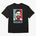 Messi goat Classic T-Shirt Show Your Love for FIFA World Cup 2026 USA Canada Mexico Highlighting CR7 and Messi, Argentina and Brazil Energy, Football Festival Excitement, Trophy Ambitions, Country Rivalries and Star Player Buzz; Perfect for People
