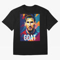 Messi The Goat Classic T-Shirt Carry FIFA World Cup 2026 USA Canada Mexico for Fans of Messi and Cristiano Ronaldo and Brazil, Bringing Worldwide Fan Energy, Dramatic Goals, Stadium Lights and Championship Celebrations; Made for Die Hard
