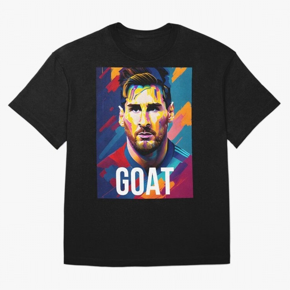 Messi The Goat Classic T-Shirt Carry FIFA World Cup 2026 USA Canada Mexico for Fans of Messi and Cristiano Ronaldo and Brazil, Bringing Worldwide Fan Energy, Dramatic Goals, Stadium Lights and Championship Celebrations; Made for Die Hard